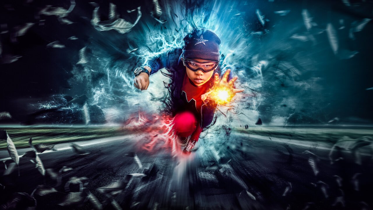 Raising Dion movie poster.