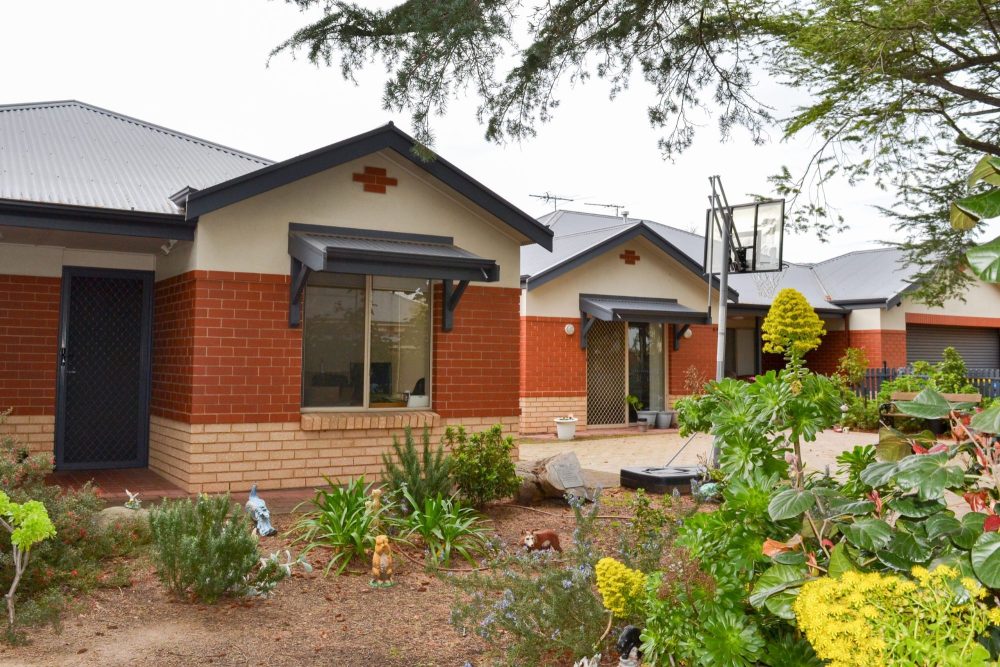 NDIS supported living homes in Adelaide with accessible design and a welcoming outdoor environment