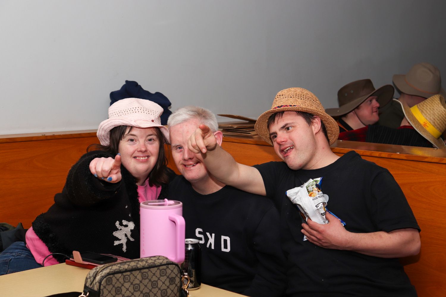 People with disability enjoying social connection and supported independent living in Adelaide community setting